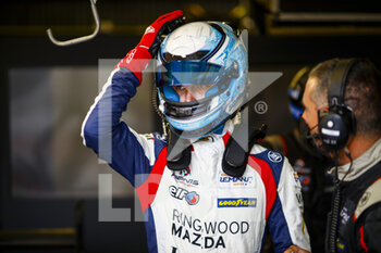 2021-08-19 - Allen James (aus), Panis Racing, Oreca 07 - Gibson, portrait during the free practice and qualifying sessions of 24 Hours of Le Mans 2021, 4th round of the 2021 FIA World Endurance Championship, FIA WEC, on the Circuit de la Sarthe, from August 18 to 22, 2021 in Le Mans, France - Photo Xavi Bonilla / DPPI - 24 HOURS OF LE MANS 2021, 4TH ROUND OF THE 2021 FIA WORLD ENDURANCE CHAMPIONSHIP, WEC - ENDURANCE - MOTORS