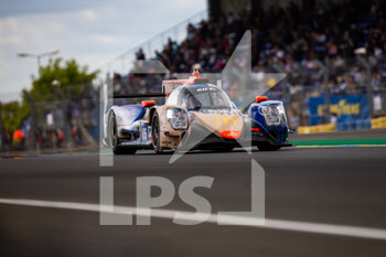 2021-08-19 - 65 Canal Julien (fra), Stevens Will (gbr), Allen James (aus), Panis Racing, Oreca 07 - Gibson, action during the free practice and qualifying sessions of 24 Hours of Le Mans 2021, 4th round of the 2021 FIA World Endurance Championship, FIA WEC, on the Circuit de la Sarthe, from August 18 to 22, 2021 in Le Mans, France - Photo Joao Filipe / DPPI - 24 HOURS OF LE MANS 2021, 4TH ROUND OF THE 2021 FIA WORLD ENDURANCE CHAMPIONSHIP, WEC - ENDURANCE - MOTORS