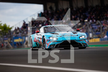 2021-08-19 - 33 Keating Ben (usa), Pereira Dylan (lux), Fraga Felipe (bra), TF Sport, Aston Martin Vantage AMR, action during the free practice and qualifying sessions of 24 Hours of Le Mans 2021, 4th round of the 2021 FIA World Endurance Championship, FIA WEC, on the Circuit de la Sarthe, from August 18 to 22, 2021 in Le Mans, France - Photo Joao Filipe / DPPI - 24 HOURS OF LE MANS 2021, 4TH ROUND OF THE 2021 FIA WORLD ENDURANCE CHAMPIONSHIP, WEC - ENDURANCE - MOTORS