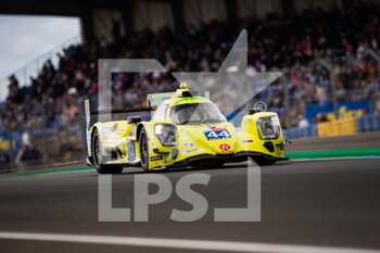 2021-08-19 - 44 Konopka Miroslav (svk), Webb Oliver (gbr), Konopka Matej (svk), ARC Bratislava, Oreca 07 - Gibson, action during the free practice and qualifying sessions of 24 Hours of Le Mans 2021, 4th round of the 2021 FIA World Endurance Championship, FIA WEC, on the Circuit de la Sarthe, from August 18 to 22, 2021 in Le Mans, France - Photo Joao Filipe / DPPI - 24 HOURS OF LE MANS 2021, 4TH ROUND OF THE 2021 FIA WORLD ENDURANCE CHAMPIONSHIP, WEC - ENDURANCE - MOTORS