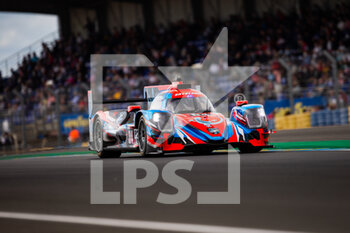 2021-08-19 - 84 Aoki Takuma (jpn), Bailly Nigel (bel), Lahaye Matthieu (fra), Association SRT41, Oreca 07-Gibson, action during the free practice and qualifying sessions of 24 Hours of Le Mans 2021, 4th round of the 2021 FIA World Endurance Championship, FIA WEC, on the Circuit de la Sarthe, from August 18 to 22, 2021 in Le Mans, France - Photo Joao Filipe / DPPI - 24 HOURS OF LE MANS 2021, 4TH ROUND OF THE 2021 FIA WORLD ENDURANCE CHAMPIONSHIP, WEC - ENDURANCE - MOTORS