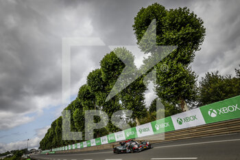 2021-08-19 - 38 Gonzalez Roberto (mex), Da Costa Antonio Felix (prt), Davidson Anthony (gbr), Jota, Oreca 07 - Gibson, action during the free practice and qualifying sessions of 24 Hours of Le Mans 2021, 4th round of the 2021 FIA World Endurance Championship, FIA WEC, on the Circuit de la Sarthe, from August 18 to 22, 2021 in Le Mans, France - Photo François Flamand / DPPI - 24 HOURS OF LE MANS 2021, 4TH ROUND OF THE 2021 FIA WORLD ENDURANCE CHAMPIONSHIP, WEC - ENDURANCE - MOTORS