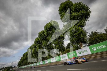 2021-08-19 - 65 Canal Julien (fra), Stevens Will (gbr), Allen James (aus), Panis Racing, Oreca 07 - Gibson, action during the free practice and qualifying sessions of 24 Hours of Le Mans 2021, 4th round of the 2021 FIA World Endurance Championship, FIA WEC, on the Circuit de la Sarthe, from August 18 to 22, 2021 in Le Mans, France - Photo François Flamand / DPPI - 24 HOURS OF LE MANS 2021, 4TH ROUND OF THE 2021 FIA WORLD ENDURANCE CHAMPIONSHIP, WEC - ENDURANCE - MOTORS