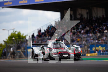 2021-08-19 - 38 Gonzalez Roberto (mex), Da Costa Antonio Felix (prt), Davidson Anthony (gbr), Jota, Oreca 07 - Gibson, action during the free practice and qualifying sessions of 24 Hours of Le Mans 2021, 4th round of the 2021 FIA World Endurance Championship, FIA WEC, on the Circuit de la Sarthe, from August 18 to 22, 2021 in Le Mans, France - Photo Joao Filipe / DPPI - 24 HOURS OF LE MANS 2021, 4TH ROUND OF THE 2021 FIA WORLD ENDURANCE CHAMPIONSHIP, WEC - ENDURANCE - MOTORS