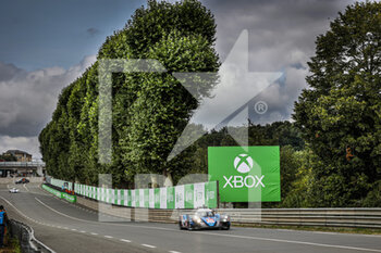 2021-08-19 - 36 Negrao André (bra), Lapierre Nicolas (fra), Vaxivière Matthieu (fra), Alpine Elf Matmut, Alpine A480 - Gibson, action during the free practice and qualifying sessions of 24 Hours of Le Mans 2021, 4th round of the 2021 FIA World Endurance Championship, FIA WEC, on the Circuit de la Sarthe, from August 18 to 22, 2021 in Le Mans, France - Photo François Flamand / DPPI - 24 HOURS OF LE MANS 2021, 4TH ROUND OF THE 2021 FIA WORLD ENDURANCE CHAMPIONSHIP, WEC - ENDURANCE - MOTORS