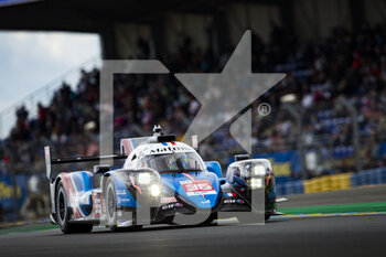 2021-08-19 - 36 Negrao André (bra), Lapierre Nicolas (fra), Vaxivière Matthieu (fra), Alpine Elf Matmut, Alpine A480 - Gibson, action during the free practice and qualifying sessions of 24 Hours of Le Mans 2021, 4th round of the 2021 FIA World Endurance Championship, FIA WEC, on the Circuit de la Sarthe, from August 18 to 22, 2021 in Le Mans, France - Photo Joao Filipe / DPPI - 24 HOURS OF LE MANS 2021, 4TH ROUND OF THE 2021 FIA WORLD ENDURANCE CHAMPIONSHIP, WEC - ENDURANCE - MOTORS