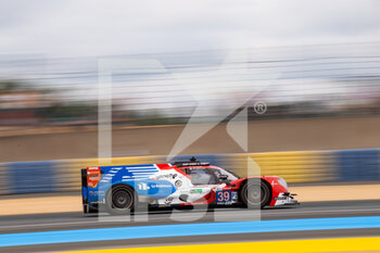 2021-08-19 - 39 Capilaire Vincent (fra), Robin Arnold (fra), Robin Maxime (fra), Graff, Oreca 07 - Gibson, action during the free practice and qualifying sessions of 24 Hours of Le Mans 2021, 4th round of the 2021 FIA World Endurance Championship, FIA WEC, on the Circuit de la Sarthe, from August 18 to 22, 2021 in Le Mans, France - Photo Joao Filipe / DPPI - 24 HOURS OF LE MANS 2021, 4TH ROUND OF THE 2021 FIA WORLD ENDURANCE CHAMPIONSHIP, WEC - ENDURANCE - MOTORS