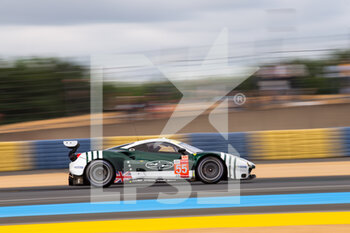 2021-08-19 - 55 Cameron Ducan (gbr), Griffin Matt (irl), Perez David (zaf), Spirit of Race, Ferrari 488 GTE Evo, action during the free practice and qualifying sessions of 24 Hours of Le Mans 2021, 4th round of the 2021 FIA World Endurance Championship, FIA WEC, on the Circuit de la Sarthe, from August 18 to 22, 2021 in Le Mans, France - Photo Joao Filipe / DPPI - 24 HOURS OF LE MANS 2021, 4TH ROUND OF THE 2021 FIA WORLD ENDURANCE CHAMPIONSHIP, WEC - ENDURANCE - MOTORS
