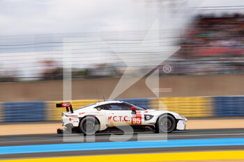 2021-08-19 - 95 Hartshorne John (gbr), Hancock Ollie (gbr), Gunn Ross (gbr), TF Sport, Aston Martin Vantage GTE, action during the free practice and qualifying sessions of 24 Hours of Le Mans 2021, 4th round of the 2021 FIA World Endurance Championship, FIA WEC, on the Circuit de la Sarthe, from August 18 to 22, 2021 in Le Mans, France - Photo Joao Filipe / DPPI - 24 HOURS OF LE MANS 2021, 4TH ROUND OF THE 2021 FIA WORLD ENDURANCE CHAMPIONSHIP, WEC - ENDURANCE - MOTORS