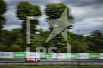 2021-08-19 - 51 Pier Guidi Alessandro (ita), Calado James (gbr), Ledogar Come (fra), AF Corse, Ferrari 488 GTE Evo, action during the free practice and qualifying sessions of 24 Hours of Le Mans 2021, 4th round of the 2021 FIA World Endurance Championship, FIA WEC, on the Circuit de la Sarthe, from August 18 to 22, 2021 in Le Mans, France - Photo François Flamand / DPPI - 24 HOURS OF LE MANS 2021, 4TH ROUND OF THE 2021 FIA WORLD ENDURANCE CHAMPIONSHIP, WEC - ENDURANCE - MOTORS