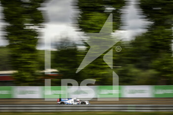 2021-08-19 - 21 Hedman Henrik (swe), Montoya Juan-Pablo (col), Hanley Ben (gbr), Dragonspeed USA, Oreca 07 - Gibson, action during the free practice and qualifying sessions of 24 Hours of Le Mans 2021, 4th round of the 2021 FIA World Endurance Championship, FIA WEC, on the Circuit de la Sarthe, from August 18 to 22, 2021 in Le Mans, France - Photo François Flamand / DPPI - 24 HOURS OF LE MANS 2021, 4TH ROUND OF THE 2021 FIA WORLD ENDURANCE CHAMPIONSHIP, WEC - ENDURANCE - MOTORS