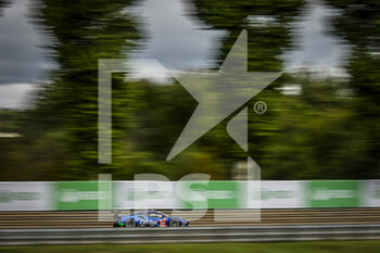 2021-08-19 - 47 Lacorte Roberto (ita), Sernagiotto Giorgio (ita), Fuoco Antonio (ita), Cetilar Racing, Ferrari 488 GTE Evo, action during the free practice and qualifying sessions of 24 Hours of Le Mans 2021, 4th round of the 2021 FIA World Endurance Championship, FIA WEC, on the Circuit de la Sarthe, from August 18 to 22, 2021 in Le Mans, France - Photo François Flamand / DPPI - 24 HOURS OF LE MANS 2021, 4TH ROUND OF THE 2021 FIA WORLD ENDURANCE CHAMPIONSHIP, WEC - ENDURANCE - MOTORS