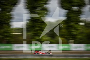 2021-08-19 - 31 Frijns Robin (nld), Habsburg-Lothringen Ferdinand (aut), Milesi Charles (fra), Team WRT, Oreca 07 - Gibson, action during the free practice and qualifying sessions of 24 Hours of Le Mans 2021, 4th round of the 2021 FIA World Endurance Championship, FIA WEC, on the Circuit de la Sarthe, from August 18 to 22, 2021 in Le Mans, France - Photo François Flamand / DPPI - 24 HOURS OF LE MANS 2021, 4TH ROUND OF THE 2021 FIA WORLD ENDURANCE CHAMPIONSHIP, WEC - ENDURANCE - MOTORS