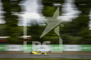 2021-08-19 - 29 Van Eerd Frits (nld), Van der Garde Giedo (nld), Van Uitert Job (nld), Racing Team Nederland, Oreca 07 - Gibson, action during the free practice and qualifying sessions of 24 Hours of Le Mans 2021, 4th round of the 2021 FIA World Endurance Championship, FIA WEC, on the Circuit de la Sarthe, from August 18 to 22, 2021 in Le Mans, France - Photo François Flamand / DPPI - 24 HOURS OF LE MANS 2021, 4TH ROUND OF THE 2021 FIA WORLD ENDURANCE CHAMPIONSHIP, WEC - ENDURANCE - MOTORS