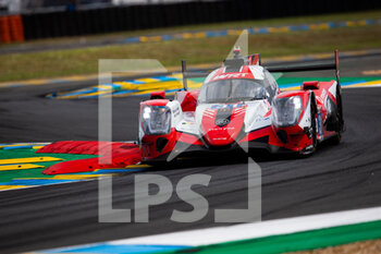 2021-08-19 - 31 Frijns Robin (nld), Habsburg-Lothringen Ferdinand (aut), Milesi Charles (fra), Team WRT, Oreca 07 - Gibson, action during the free practice and qualifying sessions of 24 Hours of Le Mans 2021, 4th round of the 2021 FIA World Endurance Championship, FIA WEC, on the Circuit de la Sarthe, from August 18 to 22, 2021 in Le Mans, France - Photo Joao Filipe / DPPI - 24 HOURS OF LE MANS 2021, 4TH ROUND OF THE 2021 FIA WORLD ENDURANCE CHAMPIONSHIP, WEC - ENDURANCE - MOTORS