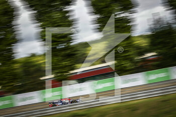 2021-08-19 - 23 Di Resta Paul (gbr), Lynn Alex (gbr), Boyd Wayne (gbr), United Autosports USA, Oreca 07 - Gibson, action during the free practice and qualifying sessions of 24 Hours of Le Mans 2021, 4th round of the 2021 FIA World Endurance Championship, FIA WEC, on the Circuit de la Sarthe, from August 18 to 22, 2021 in Le Mans, France - Photo François Flamand / DPPI - 24 HOURS OF LE MANS 2021, 4TH ROUND OF THE 2021 FIA WORLD ENDURANCE CHAMPIONSHIP, WEC - ENDURANCE - MOTORS