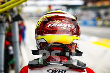 2021-08-19 - Frijns Robin (nld), Team WRT, Oreca 07 - Gibson, portrait during the free practice and qualifying sessions of 24 Hours of Le Mans 2021, 4th round of the 2021 FIA World Endurance Championship, FIA WEC, on the Circuit de la Sarthe, from August 18 to 22, 2021 in Le Mans, France - Photo Xavi Bonilla / DPPI - 24 HOURS OF LE MANS 2021, 4TH ROUND OF THE 2021 FIA WORLD ENDURANCE CHAMPIONSHIP, WEC - ENDURANCE - MOTORS