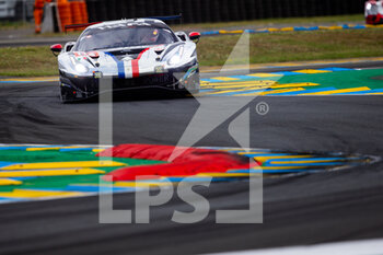 2021-08-19 - 83 Perrodo François (fra), Nielsen Nicklas (dnk), Rovera Alessio (ita), AF Corse, Ferrari 488 GTE Evo, action during the free practice and qualifying sessions of 24 Hours of Le Mans 2021, 4th round of the 2021 FIA World Endurance Championship, FIA WEC, on the Circuit de la Sarthe, from August 18 to 22, 2021 in Le Mans, France - Photo Joao Filipe / DPPI - 24 HOURS OF LE MANS 2021, 4TH ROUND OF THE 2021 FIA WORLD ENDURANCE CHAMPIONSHIP, WEC - ENDURANCE - MOTORS
