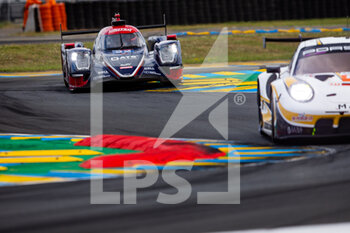 2021-08-19 - 22 Hanson Philip (gbr), Scherer Fabio (che), Albuquerque Filipe (prt), United Autosports USA, Oreca 07 - Gibson, action during the free practice and qualifying sessions of 24 Hours of Le Mans 2021, 4th round of the 2021 FIA World Endurance Championship, FIA WEC, on the Circuit de la Sarthe, from August 18 to 22, 2021 in Le Mans, France - Photo Joao Filipe / DPPI - 24 HOURS OF LE MANS 2021, 4TH ROUND OF THE 2021 FIA WORLD ENDURANCE CHAMPIONSHIP, WEC - ENDURANCE - MOTORS