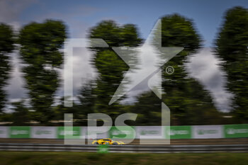 2021-08-19 - 63 Garcia Antonio (esp), Taylor Jordan (usa), Catsburg Nicky (nld), Corvette Racing, Chevrolet Corvette C8.R, action during the free practice and qualifying sessions of 24 Hours of Le Mans 2021, 4th round of the 2021 FIA World Endurance Championship, FIA WEC, on the Circuit de la Sarthe, from August 18 to 22, 2021 in Le Mans, France - Photo François Flamand / DPPI - 24 HOURS OF LE MANS 2021, 4TH ROUND OF THE 2021 FIA WORLD ENDURANCE CHAMPIONSHIP, WEC - ENDURANCE - MOTORS