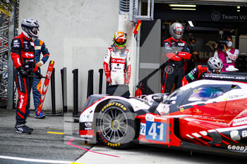 2021-08-19 - Deletraz Louis (swi), Team WRT, Oreca 07 - Gibson, portrait during the free practice and qualifying sessions of 24 Hours of Le Mans 2021, 4th round of the 2021 FIA World Endurance Championship, FIA WEC, on the Circuit de la Sarthe, from August 18 to 22, 2021 in Le Mans, France - Photo Xavi Bonilla / DPPI - 24 HOURS OF LE MANS 2021, 4TH ROUND OF THE 2021 FIA WORLD ENDURANCE CHAMPIONSHIP, WEC - ENDURANCE - MOTORS
