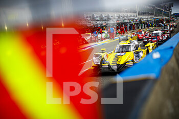 2021-08-19 - 29 Van Eerd Frits (nld), Van der Garde Giedo (nld), Van Uitert Job (nld), Racing Team Nederland, Oreca 07 - Gibson, action during the free practice and qualifying sessions of 24 Hours of Le Mans 2021, 4th round of the 2021 FIA World Endurance Championship, FIA WEC, on the Circuit de la Sarthe, from August 18 to 22, 2021 in Le Mans, France - Photo Xavi Bonilla / DPPI - 24 HOURS OF LE MANS 2021, 4TH ROUND OF THE 2021 FIA WORLD ENDURANCE CHAMPIONSHIP, WEC - ENDURANCE - MOTORS