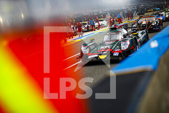 2021-08-19 - 28 Gelael Sean (idn), Vandoorne Stoffel (bel), Blomqvist Tom (gbr), Jota, Oreca 07 - Gibson, action during the free practice and qualifying sessions of 24 Hours of Le Mans 2021, 4th round of the 2021 FIA World Endurance Championship, FIA WEC, on the Circuit de la Sarthe, from August 18 to 22, 2021 in Le Mans, France - Photo Xavi Bonilla / DPPI - 24 HOURS OF LE MANS 2021, 4TH ROUND OF THE 2021 FIA WORLD ENDURANCE CHAMPIONSHIP, WEC - ENDURANCE - MOTORS