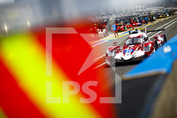 2021-08-19 - 20 Andersen Dennis (dnk), Taylor Ricky (usa), Sorensen Marco (dnk), High Class Racing, Oreca 07 - Gibson, action during the free practice and qualifying sessions of 24 Hours of Le Mans 2021, 4th round of the 2021 FIA World Endurance Championship, FIA WEC, on the Circuit de la Sarthe, from August 18 to 22, 2021 in Le Mans, France - Photo Xavi Bonilla / DPPI - 24 HOURS OF LE MANS 2021, 4TH ROUND OF THE 2021 FIA WORLD ENDURANCE CHAMPIONSHIP, WEC - ENDURANCE - MOTORS