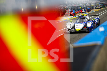 2021-08-19 - 24 Kelly Patrick (usa), Aubry Gabriel (fra), Trummer Simon (che), PR1 Motorsports, Oreca 07 - Gibson, action during the free practice and qualifying sessions of 24 Hours of Le Mans 2021, 4th round of the 2021 FIA World Endurance Championship, FIA WEC, on the Circuit de la Sarthe, from August 18 to 22, 2021 in Le Mans, France - Photo Xavi Bonilla / DPPI - 24 HOURS OF LE MANS 2021, 4TH ROUND OF THE 2021 FIA WORLD ENDURANCE CHAMPIONSHIP, WEC - ENDURANCE - MOTORS