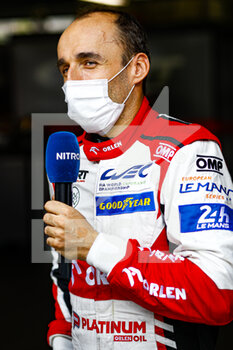 2021-08-19 - Kubica Robert (pol), Team WRT, Oreca 07 - Gibson, portrait during the free practice and qualifying sessions of 24 Hours of Le Mans 2021, 4th round of the 2021 FIA World Endurance Championship, FIA WEC, on the Circuit de la Sarthe, from August 18 to 22, 2021 in Le Mans, France - Photo Xavi Bonilla / DPPI - 24 HOURS OF LE MANS 2021, 4TH ROUND OF THE 2021 FIA WORLD ENDURANCE CHAMPIONSHIP, WEC - ENDURANCE - MOTORS