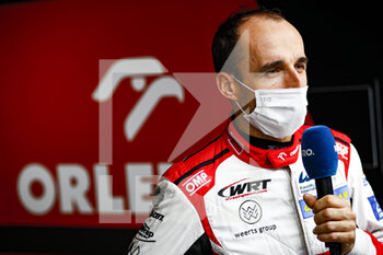 2021-08-19 - Kubica Robert (pol), Team WRT, Oreca 07 - Gibson, portrait during the free practice and qualifying sessions of 24 Hours of Le Mans 2021, 4th round of the 2021 FIA World Endurance Championship, FIA WEC, on the Circuit de la Sarthe, from August 18 to 22, 2021 in Le Mans, France - Photo Xavi Bonilla / DPPI - 24 HOURS OF LE MANS 2021, 4TH ROUND OF THE 2021 FIA WORLD ENDURANCE CHAMPIONSHIP, WEC - ENDURANCE - MOTORS