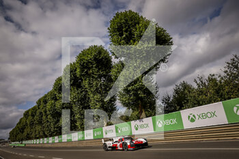 2021-08-19 - 07 Conway Mike (gbr), Kobayashi Kamui (jpn), Lopez Jose Maria (arg), Toyota Gazoo Racing, Toyota GR010 - Hybrid, actio during the free practice and qualifying sessions of 24 Hours of Le Mans 2021, 4th round of the 2021 FIA World Endurance Championship, FIA WEC, on the Circuit de la Sarthe, from August 18 to 22, 2021 in Le Mans, France - Photo François Flamand / DPPI - 24 HOURS OF LE MANS 2021, 4TH ROUND OF THE 2021 FIA WORLD ENDURANCE CHAMPIONSHIP, WEC - ENDURANCE - MOTORS