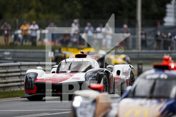 2021-08-19 - during the free practice and qualifying sessions of 24 Hours of Le Mans 2021, 4th round of the 2021 FIA World Endurance Championship, FIA WEC, on the Circuit de la Sarthe, from August 18 to 22, 2021 in Le Mans, France - Photo Frédéric Le Floc'h / DPPI - 24 HOURS OF LE MANS 2021, 4TH ROUND OF THE 2021 FIA WORLD ENDURANCE CHAMPIONSHIP, WEC - ENDURANCE - MOTORS