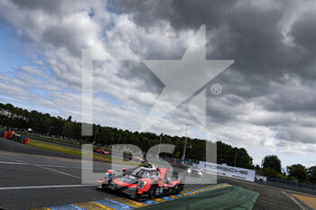 2021-08-19 - 48 Lafargue Paul (fra), Chatin Paul-Loup (fra), Pilet Patrick (fra), IDEC Sport, Oreca 07 - Gibson, action during the free practice and qualifying sessions of 24 Hours of Le Mans 2021, 4th round of the 2021 FIA World Endurance Championship, FIA WEC, on the Circuit de la Sarthe, from August 18 to 22, 2021 in Le Mans, France - Photo Frédéric Le Floc'h / DPPI - 24 HOURS OF LE MANS 2021, 4TH ROUND OF THE 2021 FIA WORLD ENDURANCE CHAMPIONSHIP, WEC - ENDURANCE - MOTORS