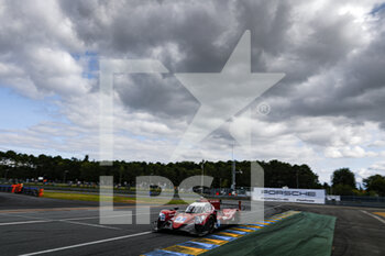 2021-08-19 - 01 Calderon Tatiana (col), Floersch Sophia (ger), Visser Beitske (nld), Richard Mille Racing Team, Oreca 07 - Gibson, action during the free practice and qualifying sessions of 24 Hours of Le Mans 2021, 4th round of the 2021 FIA World Endurance Championship, FIA WEC, on the Circuit de la Sarthe, from August 18 to 22, 2021 in Le Mans, France - Photo Frédéric Le Floc'h / DPPI - 24 HOURS OF LE MANS 2021, 4TH ROUND OF THE 2021 FIA WORLD ENDURANCE CHAMPIONSHIP, WEC - ENDURANCE - MOTORS