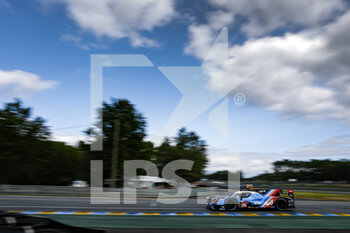 2021-08-19 - 36 Negrao André (bra), Lapierre Nicolas (fra), Vaxivière Matthieu (fra), Alpine Elf Matmut, Alpine A480 - Gibson, action during the free practice and qualifying sessions of 24 Hours of Le Mans 2021, 4th round of the 2021 FIA World Endurance Championship, FIA WEC, on the Circuit de la Sarthe, from August 18 to 22, 2021 in Le Mans, France - Photo Frédéric Le Floc'h / DPPI - 24 HOURS OF LE MANS 2021, 4TH ROUND OF THE 2021 FIA WORLD ENDURANCE CHAMPIONSHIP, WEC - ENDURANCE - MOTORS