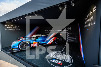 2021-08-19 - Alpine hospitality during the free practice and qualifying sessions of 24 Hours of Le Mans 2021, 4th round of the 2021 FIA World Endurance Championship, FIA WEC, on the Circuit de la Sarthe, from August 18 to 22, 2021 in Le Mans, France - Photo Germain Hazard / DPPI - 24 HOURS OF LE MANS 2021, 4TH ROUND OF THE 2021 FIA WORLD ENDURANCE CHAMPIONSHIP, WEC - ENDURANCE - MOTORS