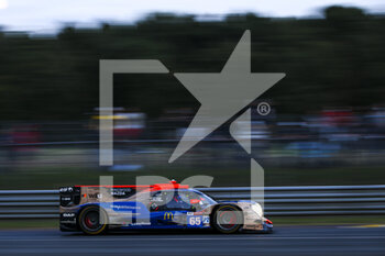 2021-08-19 - 65 Canal Julien (fra), Stevens Will (gbr), Allen James (aus), Panis Racing, Oreca 07 - Gibson, action during the free practice and qualifying sessions of 24 Hours of Le Mans 2021, 4th round of the 2021 FIA World Endurance Championship, FIA WEC, on the Circuit de la Sarthe, from August 18 to 22, 2021 in Le Mans, France - Photo Joao Filipe / DPPI - 24 HOURS OF LE MANS 2021, 4TH ROUND OF THE 2021 FIA WORLD ENDURANCE CHAMPIONSHIP, WEC - ENDURANCE - MOTORS