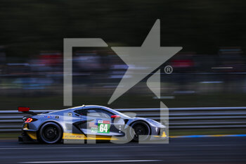 2021-08-19 - 64 Tandy Nick (gbr), Milner Tommy (usa), Sims Alexander (gbr), Corvette Racing, Chevrolet Corvette C8.R, action during the free practice and qualifying sessions of 24 Hours of Le Mans 2021, 4th round of the 2021 FIA World Endurance Championship, FIA WEC, on the Circuit de la Sarthe, from August 18 to 22, 2021 in Le Mans, France - Photo Joao Filipe / DPPI - 24 HOURS OF LE MANS 2021, 4TH ROUND OF THE 2021 FIA WORLD ENDURANCE CHAMPIONSHIP, WEC - ENDURANCE - MOTORS
