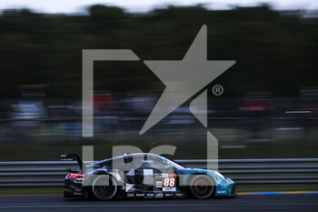 2021-08-19 - 88 Andlauer Julien (fra), Bastien Dominique (usa), Arnold Lance David (ger), Dempsey-Proton Racing, Porsche 911 RSR - 19, action during the free practice and qualifying sessions of 24 Hours of Le Mans 2021, 4th round of the 2021 FIA World Endurance Championship, FIA WEC, on the Circuit de la Sarthe, from August 18 to 22, 2021 in Le Mans, France - Photo Joao Filipe / DPPI - 24 HOURS OF LE MANS 2021, 4TH ROUND OF THE 2021 FIA WORLD ENDURANCE CHAMPIONSHIP, WEC - ENDURANCE - MOTORS