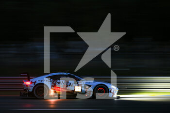 2021-08-19 - 33 Keating Ben (usa), Pereira Dylan (lux), Fraga Felipe (bra), TF Sport, Aston Martin Vantage AMR, action during the free practice and qualifying sessions of 24 Hours of Le Mans 2021, 4th round of the 2021 FIA World Endurance Championship, FIA WEC, on the Circuit de la Sarthe, from August 18 to 22, 2021 in Le Mans, France - Photo Joao Filipe / DPPI - 24 HOURS OF LE MANS 2021, 4TH ROUND OF THE 2021 FIA WORLD ENDURANCE CHAMPIONSHIP, WEC - ENDURANCE - MOTORS