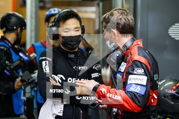 2021-08-19 - Ye Yifei (chn), Team WRT, Oreca 07 - Gibson, portrait during the free practice and qualifying sessions of 24 Hours of Le Mans 2021, 4th round of the 2021 FIA World Endurance Championship, FIA WEC, on the Circuit de la Sarthe, from August 18 to 22, 2021 in Le Mans, France - Photo François Flamand / DPPI - 24 HOURS OF LE MANS 2021, 4TH ROUND OF THE 2021 FIA WORLD ENDURANCE CHAMPIONSHIP, WEC - ENDURANCE - MOTORS