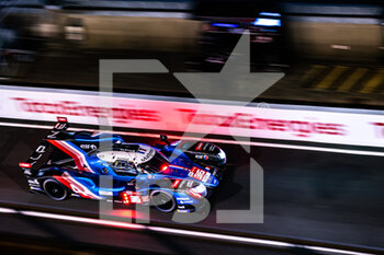 2021-08-19 - 36 Negrao André (bra), Lapierre Nicolas (fra), Vaxivière Matthieu (fra), Alpine Elf Matmut, Alpine A480 - Gibson, action during the free practice and qualifying sessions of 24 Hours of Le Mans 2021, 4th round of the 2021 FIA World Endurance Championship, FIA WEC, on the Circuit de la Sarthe, from August 18 to 22, 2021 in Le Mans, France - Photo Germain Hazard / DPPI - 24 HOURS OF LE MANS 2021, 4TH ROUND OF THE 2021 FIA WORLD ENDURANCE CHAMPIONSHIP, WEC - ENDURANCE - MOTORS