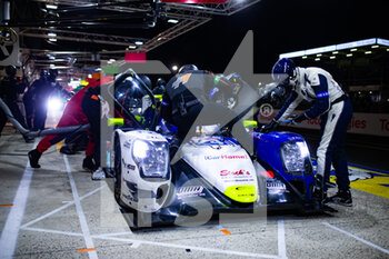 2021-08-19 - 24 Kelly Patrick (usa), Aubry Gabriel (fra), Trummer Simon (che), PR1 Motorsports, Oreca 07 - Gibson, action during the free practice and qualifying sessions of 24 Hours of Le Mans 2021, 4th round of the 2021 FIA World Endurance Championship, FIA WEC, on the Circuit de la Sarthe, from August 18 to 22, 2021 in Le Mans, France - Photo Joao Filipe / DPPI - 24 HOURS OF LE MANS 2021, 4TH ROUND OF THE 2021 FIA WORLD ENDURANCE CHAMPIONSHIP, WEC - ENDURANCE - MOTORS