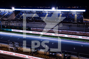 2021-08-19 - night atmosphere ambiance during the free practice and qualifying sessions of 24 Hours of Le Mans 2021, 4th round of the 2021 FIA World Endurance Championship, FIA WEC, on the Circuit de la Sarthe, from August 18 to 22, 2021 in Le Mans, France - Photo Germain Hazard / DPPI - 24 HOURS OF LE MANS 2021, 4TH ROUND OF THE 2021 FIA WORLD ENDURANCE CHAMPIONSHIP, WEC - ENDURANCE - MOTORS
