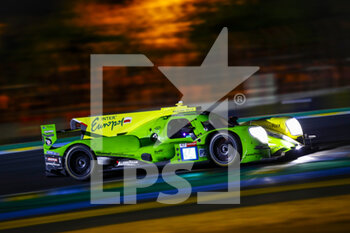 2021-08-19 - 34 Smiechowski Jakub (pol), Van der Zande Renger (nld), Brundle Alex (gbr), Inter Europol Competition, Oreca 07 - Gibson, action during the free practice and qualifying sessions of 24 Hours of Le Mans 2021, 4th round of the 2021 FIA World Endurance Championship, FIA WEC, on the Circuit de la Sarthe, from August 18 to 22, 2021 in Le Mans, France - Photo Xavi Bonilla / DPPI - 24 HOURS OF LE MANS 2021, 4TH ROUND OF THE 2021 FIA WORLD ENDURANCE CHAMPIONSHIP, WEC - ENDURANCE - MOTORS
