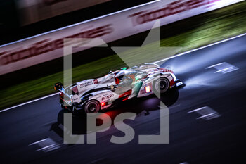 2021-08-19 - 08 Buemi Sébastien (swi), Nakajima Kazuki (jpn), Hartley Brendon (nzl), Toyota Gazoo Racing, Toyota GR010 - Hybrid, action during the free practice and qualifying sessions of 24 Hours of Le Mans 2021, 4th round of the 2021 FIA World Endurance Championship, FIA WEC, on the Circuit de la Sarthe, from August 18 to 22, 2021 in Le Mans, France - Photo Germain Hazard / DPPI - 24 HOURS OF LE MANS 2021, 4TH ROUND OF THE 2021 FIA WORLD ENDURANCE CHAMPIONSHIP, WEC - ENDURANCE - MOTORS