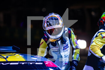 2021-08-19 - Tandy Nick (gbr), Corvette Racing, Chevrolet Corvette C8.R, portrait during the free practice and qualifying sessions of 24 Hours of Le Mans 2021, 4th round of the 2021 FIA World Endurance Championship, FIA WEC, on the Circuit de la Sarthe, from August 18 to 22, 2021 in Le Mans, France - Photo Joao Filipe / DPPI - 24 HOURS OF LE MANS 2021, 4TH ROUND OF THE 2021 FIA WORLD ENDURANCE CHAMPIONSHIP, WEC - ENDURANCE - MOTORS