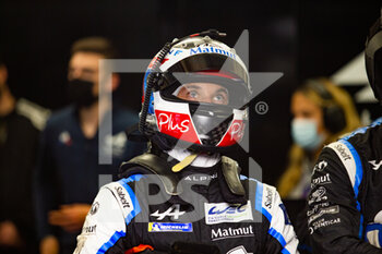 2021-08-19 - Lapierre Nicolas (fra), Alpine Elf Matmut, Alpine A480 - Gibson, portrait during the free practice and qualifying sessions of 24 Hours of Le Mans 2021, 4th round of the 2021 FIA World Endurance Championship, FIA WEC, on the Circuit de la Sarthe, from August 18 to 22, 2021 in Le Mans, France - Photo Joao Filipe / DPPI - 24 HOURS OF LE MANS 2021, 4TH ROUND OF THE 2021 FIA WORLD ENDURANCE CHAMPIONSHIP, WEC - ENDURANCE - MOTORS