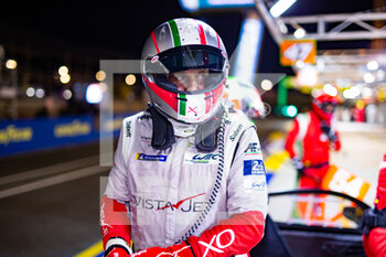 2021-08-19 - Flohr Thomas (che), AF Corse, Ferrari 488 GTE Evo, portrait during the free practice and qualifying sessions of 24 Hours of Le Mans 2021, 4th round of the 2021 FIA World Endurance Championship, FIA WEC, on the Circuit de la Sarthe, from August 18 to 22, 2021 in Le Mans, France - Photo Joao Filipe / DPPI - 24 HOURS OF LE MANS 2021, 4TH ROUND OF THE 2021 FIA WORLD ENDURANCE CHAMPIONSHIP, WEC - ENDURANCE - MOTORS